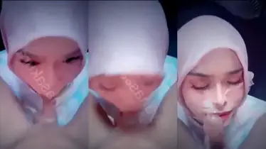 Diyana Sakura Hisap Kontol Crot Wajah Viral Indo