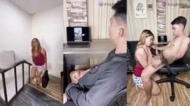 Momy Itha - Anak Tiri Ketahuan Nonton Bokep