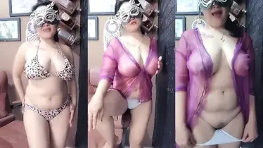 Tante DewiA Ukuran Susu Tidak Seperti Biasanya, Penampilan yang Langsung Jadi Trendsetter Indo